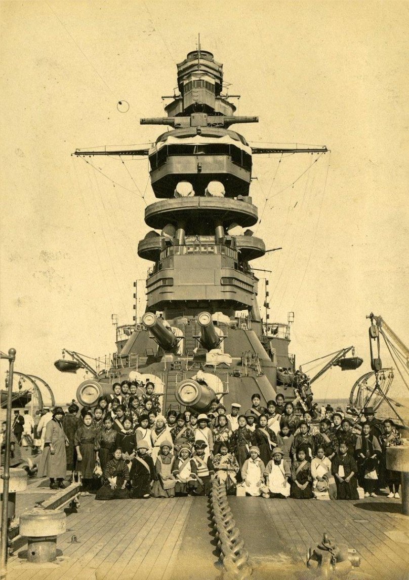 Японский линкор Нагато