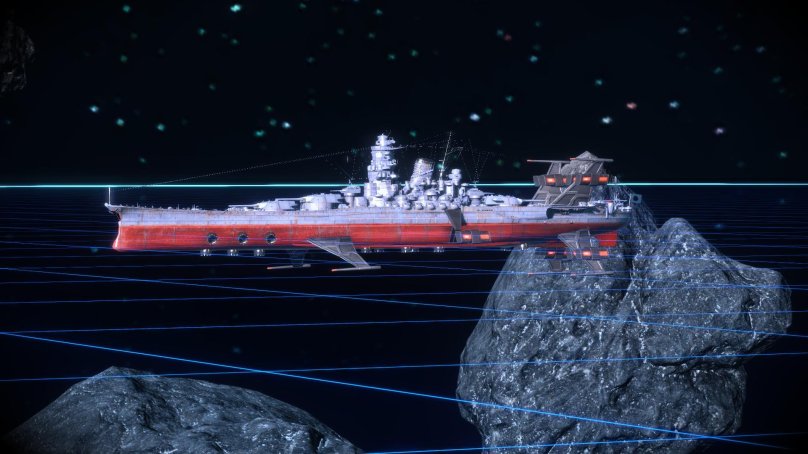 World of Warships космические корабли