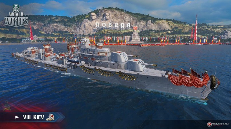 Линкор Советский Союз World of Warships