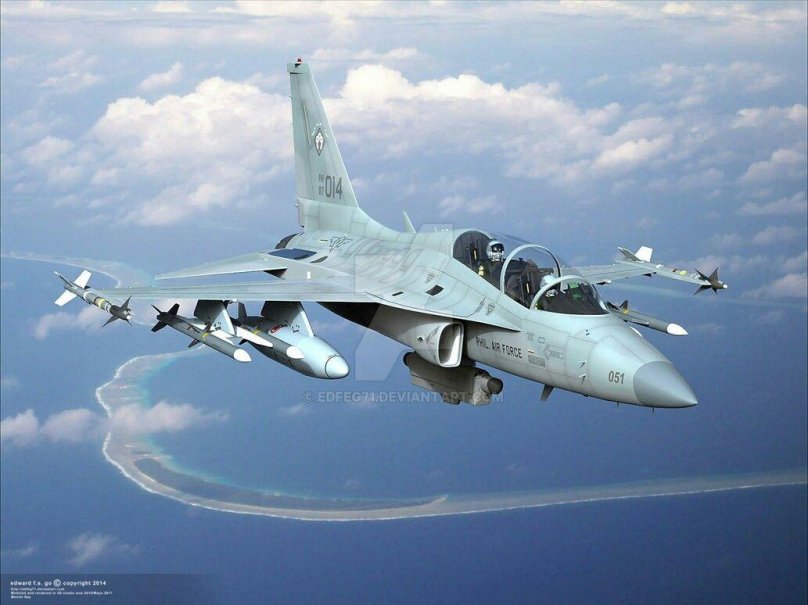 Kai fa-50 Golden Eagle