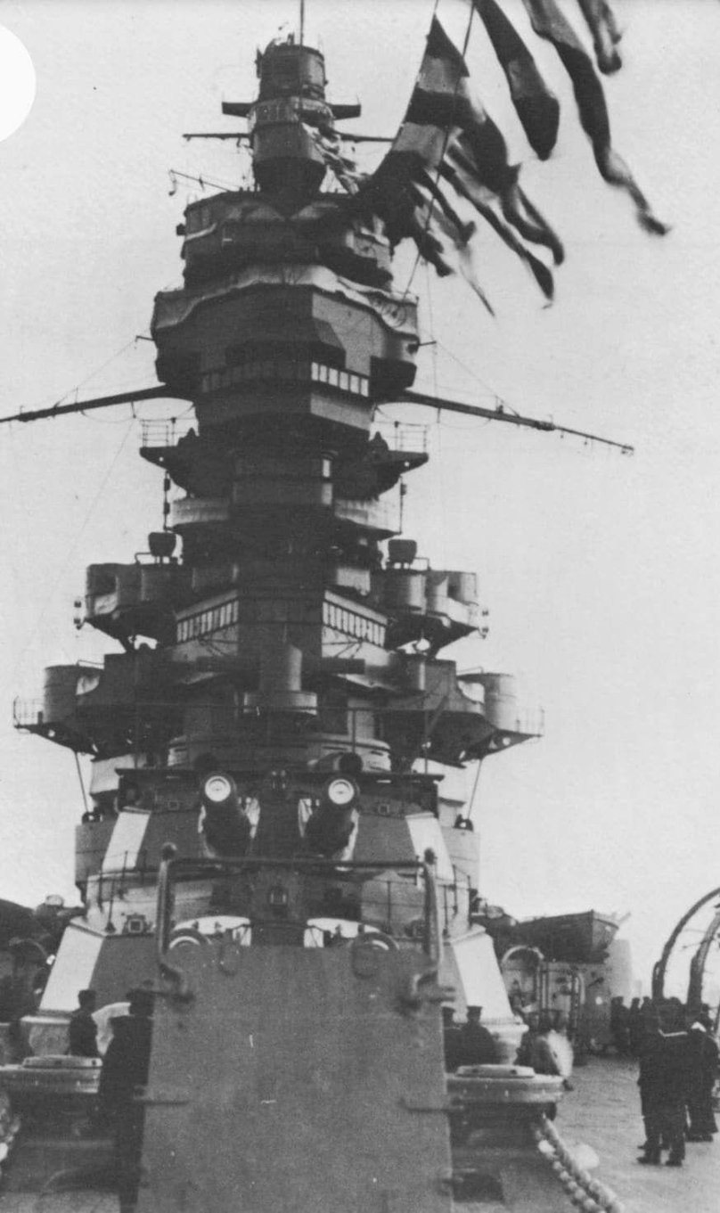 Линейные корабли Японии 1909-1945