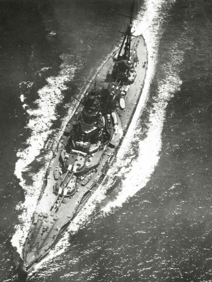 Японский линкор «Исэ»