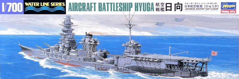 Авианесущий линкор Хьюга