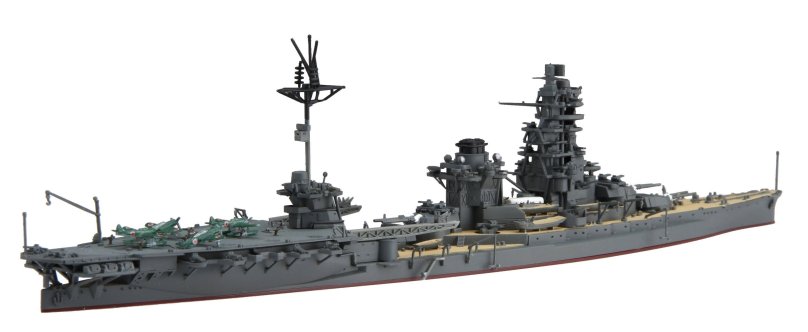 Линкор авианосец Хьюга