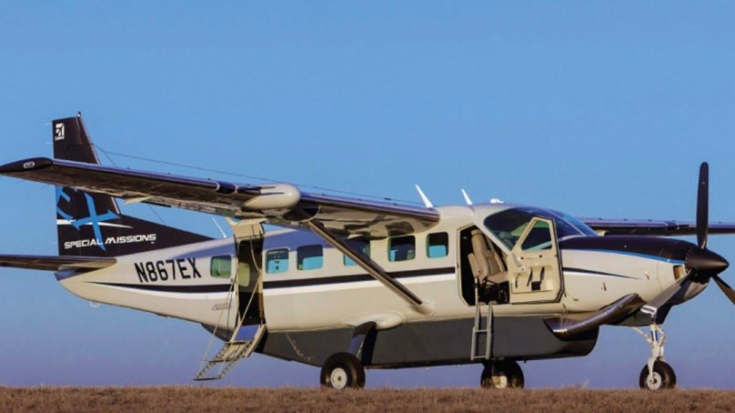 Cessna 208b Grand Caravan ex