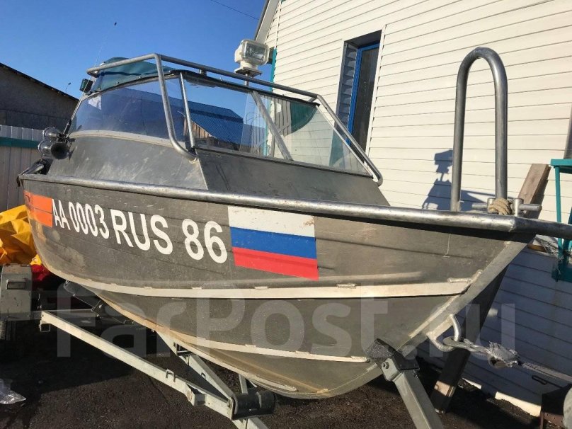 Катер Вельбот 51р