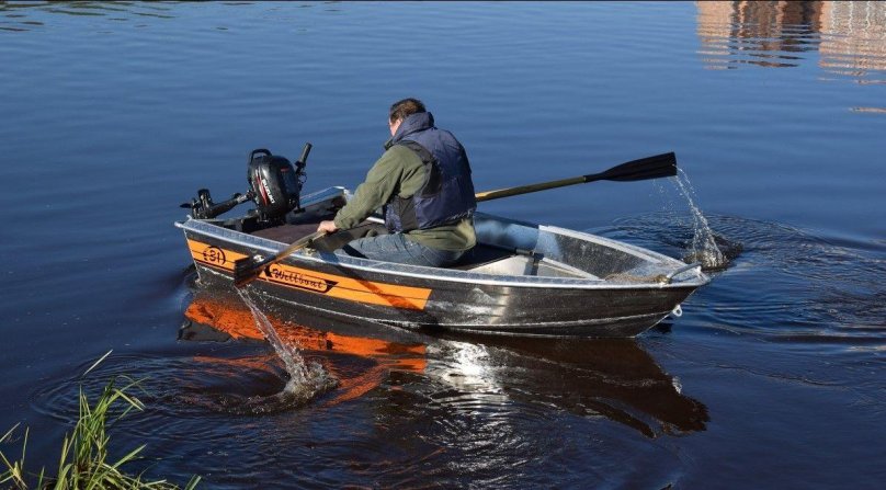 Алюминиевая лодка Вельбот 31