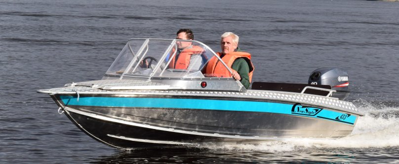 Вельбот 433 New Style