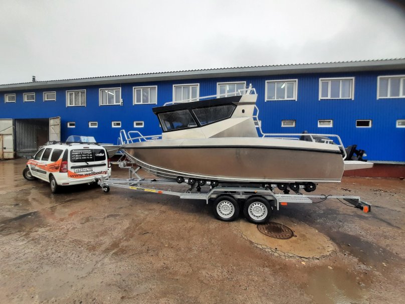 Кабинный катер Волжанка 65 Cabin