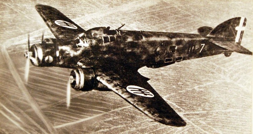 Истребитель Savoia-Marchetti SM.91