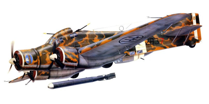 Самолет Савойя Маркетти с 79