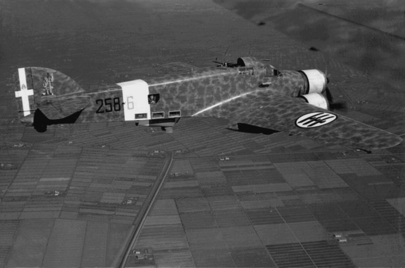 Савойя Маркетти бомбардировщик