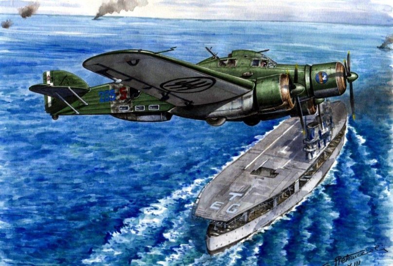 Савойя-Маркетти самолет