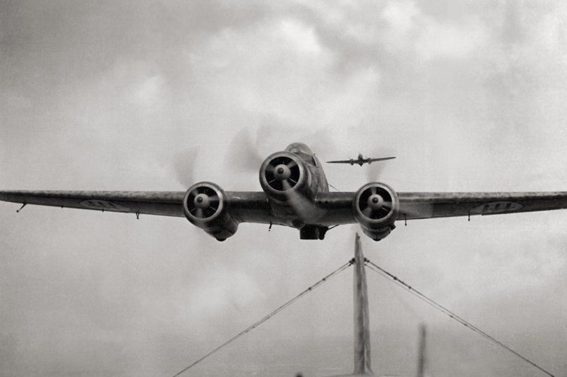 Самолет Савойя Маркетти см-79