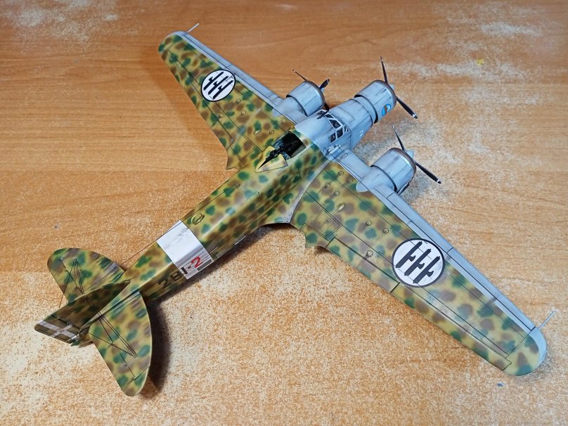 Италери s. 79 Sparviero 1:72