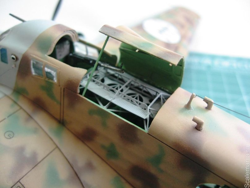 Дополнения из смолы 1/48 конверсионный набор Savoia Marchetti SM-79 Sparviero (RESARM)