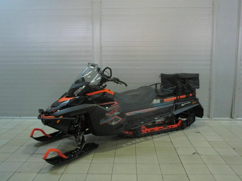 Снегоход БРП командер 800