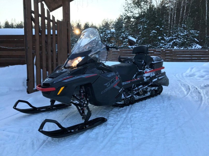 Снегоход Линкс командер 800