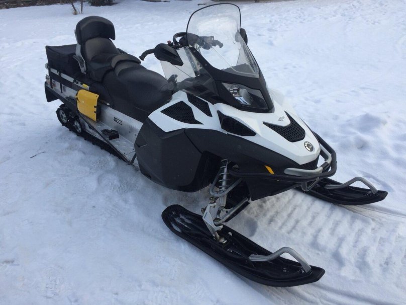 Снегоход БРП командер 800