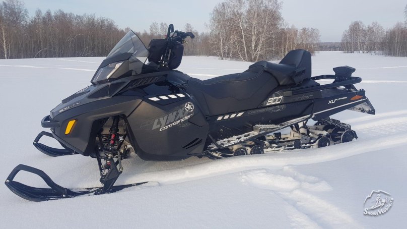 Снегоход БРП командер 800