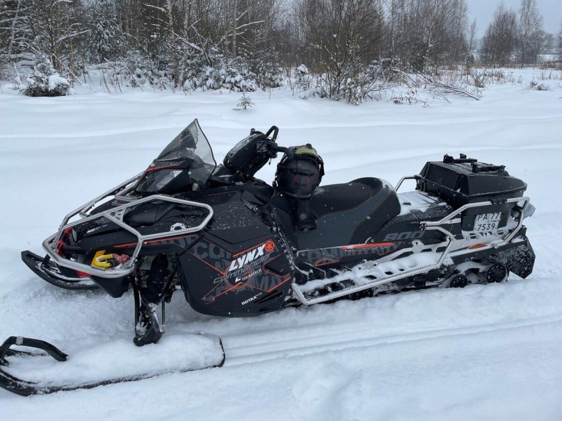 Снегоход командер 800 2015