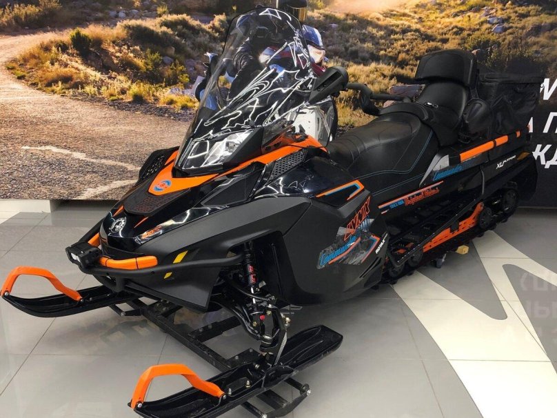 Снегоход командер 800 2015