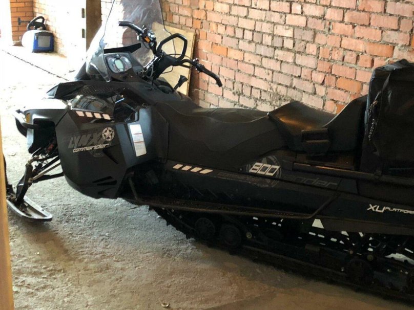 Снегоход BRP Commander 800 2014