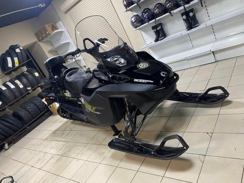 Снегоход BRP Lynx Commander 800 2014 г.в.тест драйв