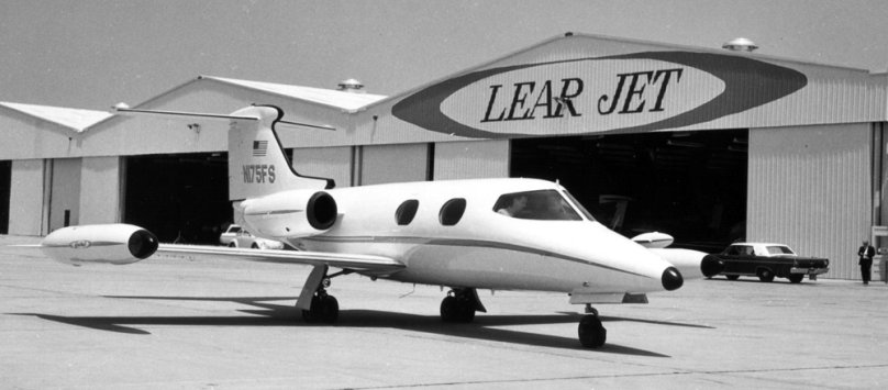 Lear Jet 23