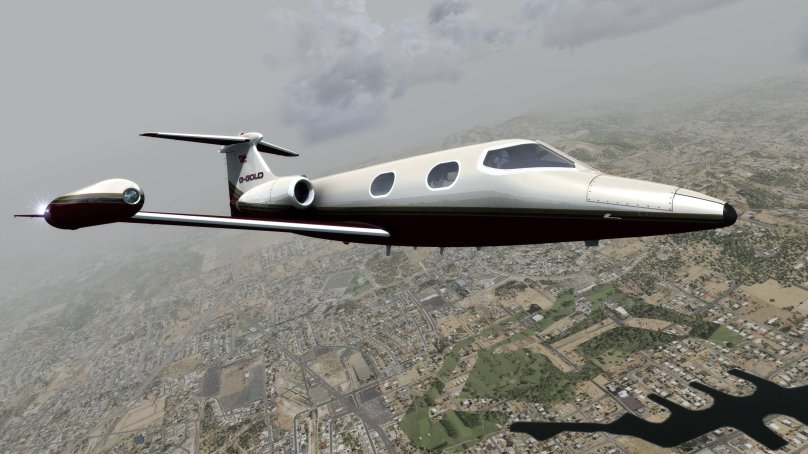 Learjet 35a