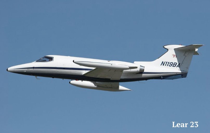 Lear Jet 23