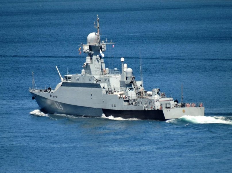 Фото корабля проект 205п Тарантул