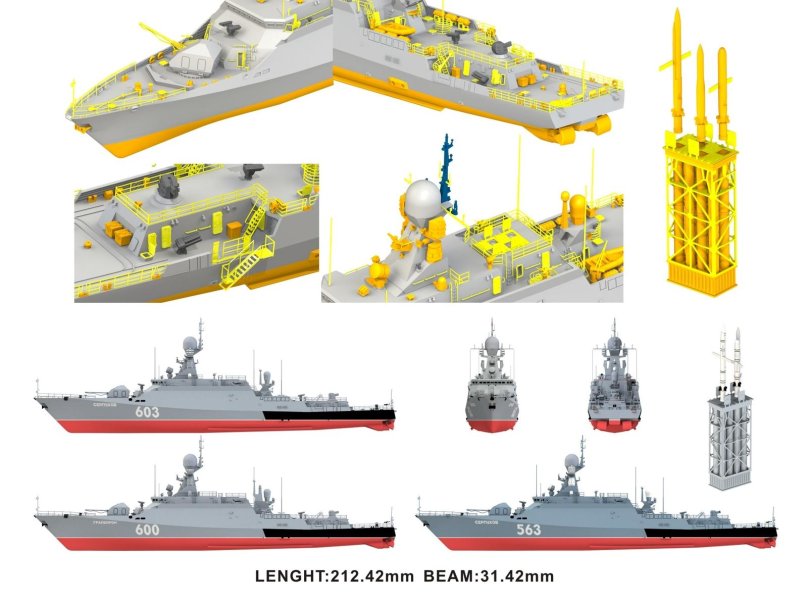 Type 037 Corvette class