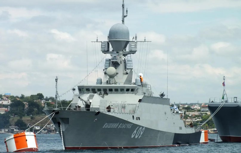 Вышний волочёк малый ракетный корабль