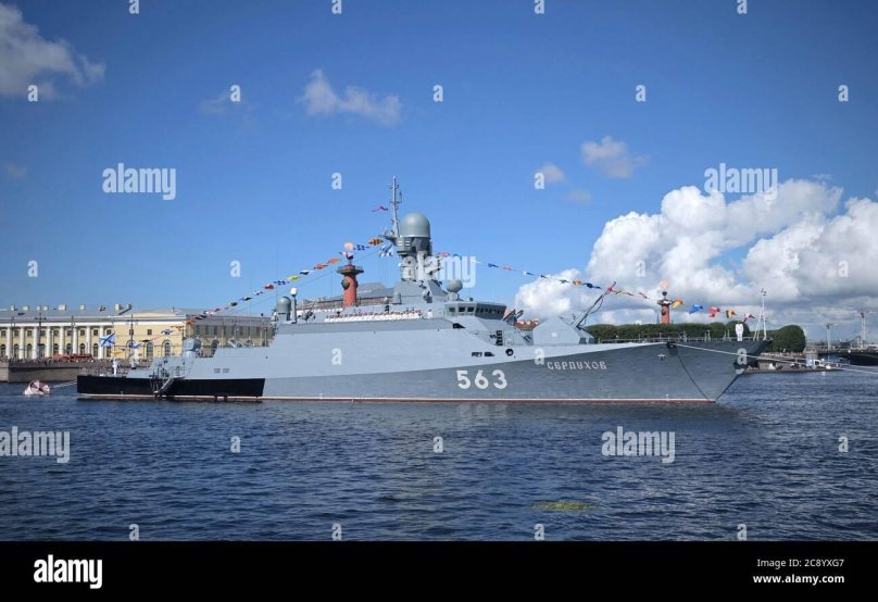 Парад ВМФ В Санкт-Петербурге 2020