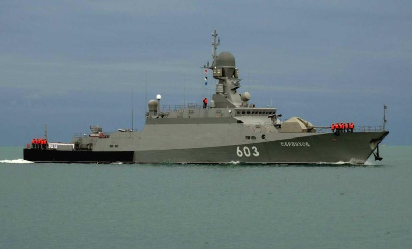 Малые ракетные корабли проекта 21631 зеленый дол