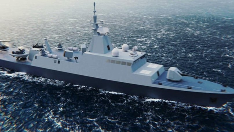 Корвет Саар 5