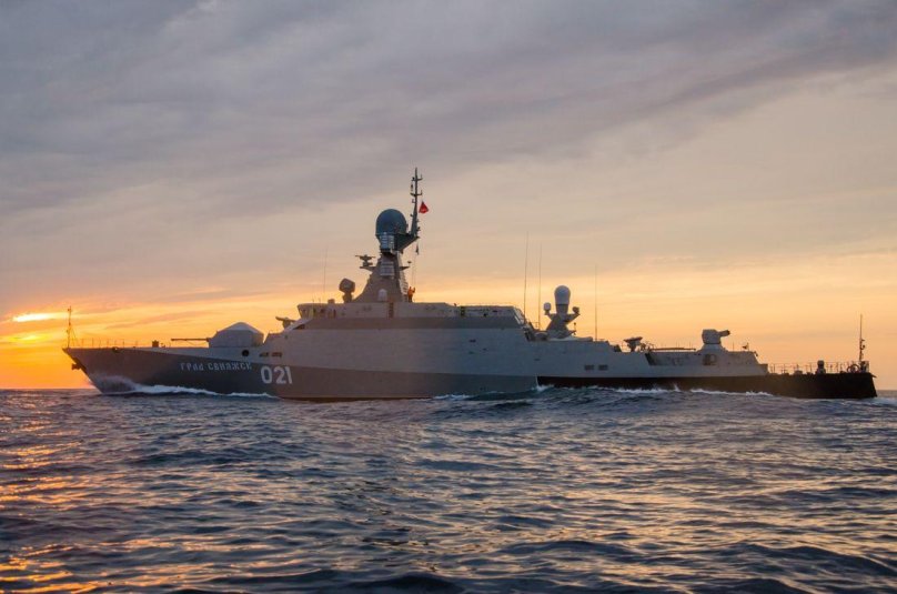 МРК град Свияжск