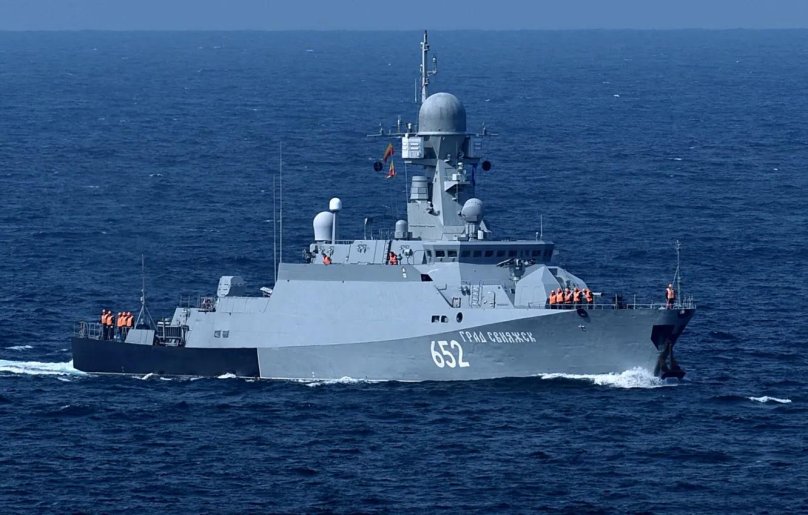 Корвет град Свияжск