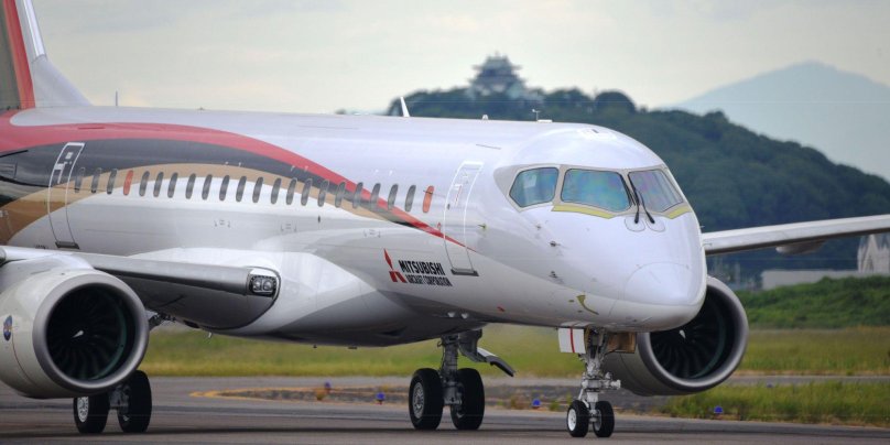 Mitsubishi Regional Jet (MRJ)
