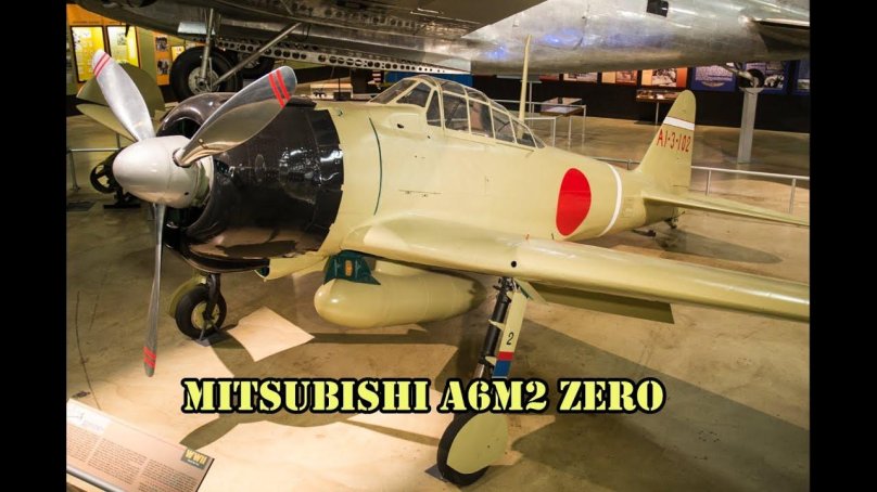 Mitsubishi a6m Zero