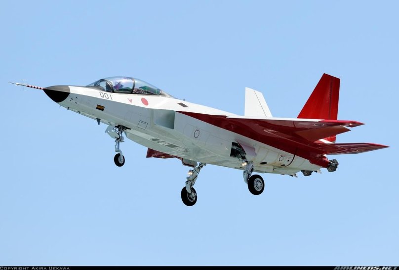 Mitsubishi x-2 Shinshin