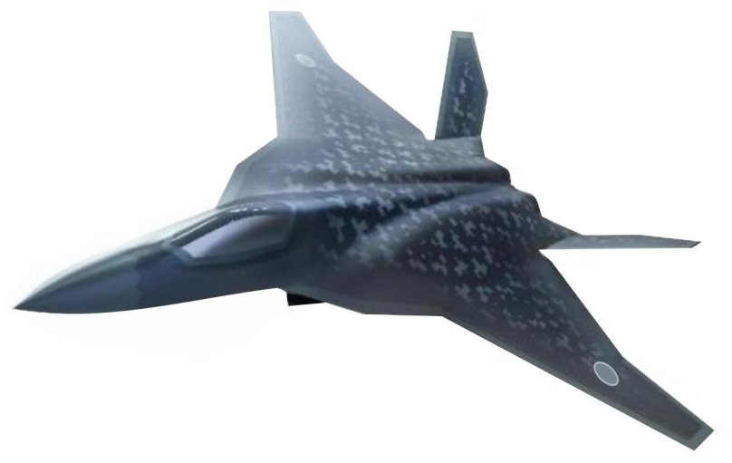 Истребитель Mitsubishi f-3 шестого поколения