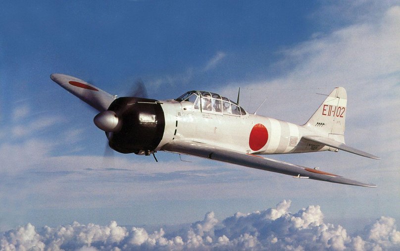Mitsubishi a6m2 Zero