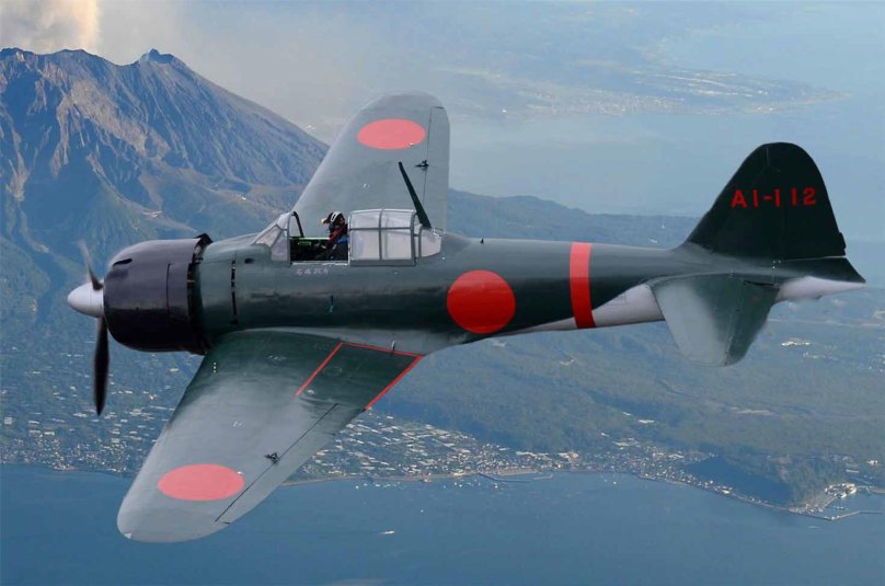Mitsubishi a6m Zero