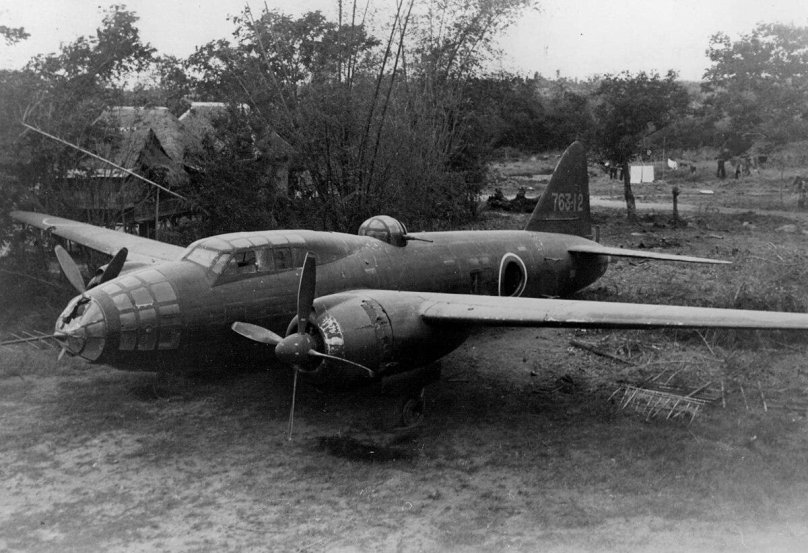 Mitsubishi g4m Betty