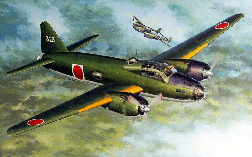 Mitsubishi g4m Betty