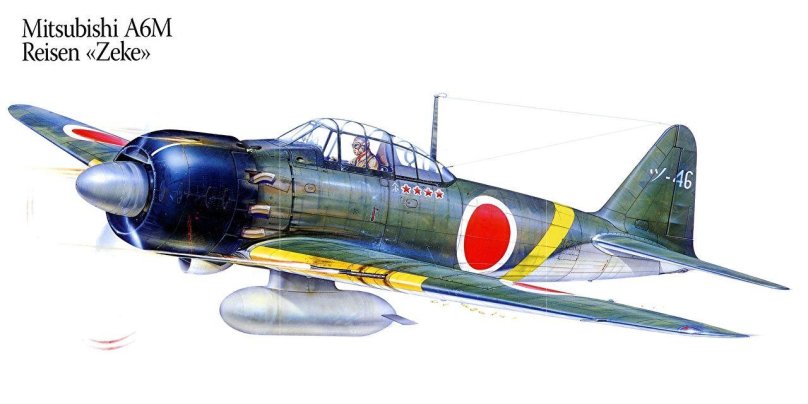 Mitsubishi a6m