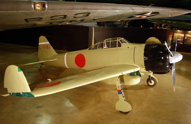 Mitsubishi a6m2 Zero Type 21