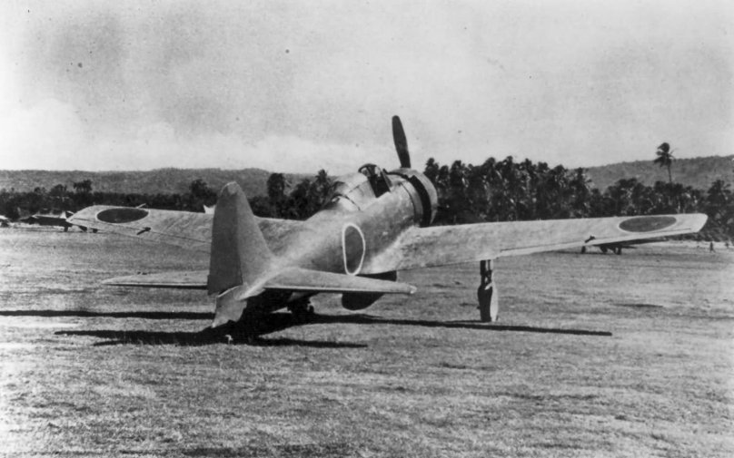 Mitsubishi a6m Zero истребитель